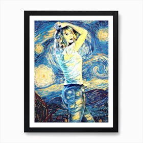 Starry Night Art Print