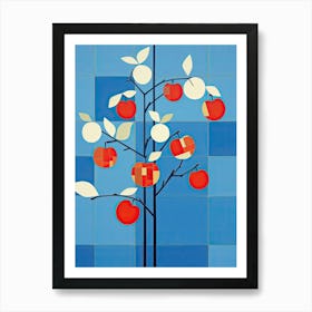 Apples Illustration 3 Art Print