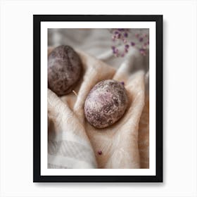 Easter Eggs 420 Art Print