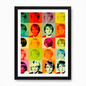 Christopher Guest Colourful Pop Movies Art Movies Art Print