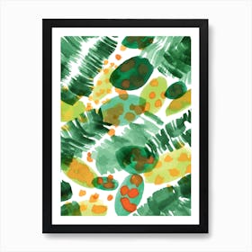 Nature Green Art Print