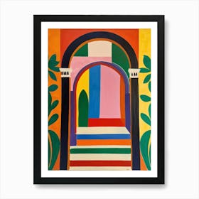 Archway Art Print