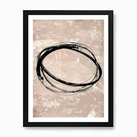 Ring Print Art Print