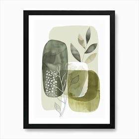 Sage Green Art Print