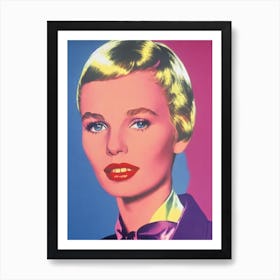 Mia Farrow Pop Movies Art Movies Art Print