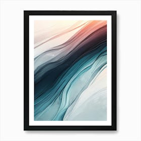 Abstract Abstract Painting 39 Art Print