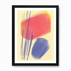 Luminosity Abstract 22 Art Print