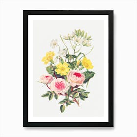 Bouquet Of Flowers 5 Art Print