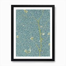 Ginkgo tree Vintage Botanical Art Print