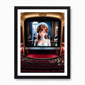 Movie Theater Art Print