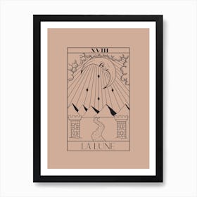 La Lune Art Print