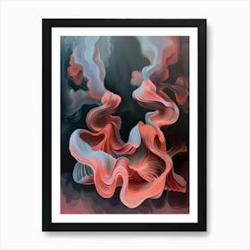 Abstract Painting 2409 Art Print