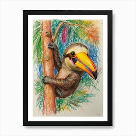 Toucan 3 Art Print