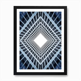 Meguro Kaleidoscope Art Print