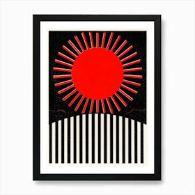 'Sunshine' 9 Art Print