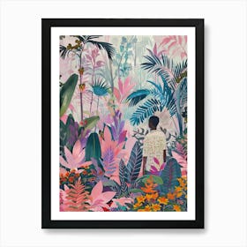 In The Garden Ganna Walska Lotusland Usa 4 Art Print