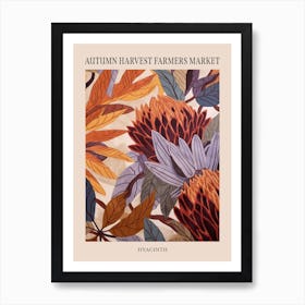 Fall Botanicals Hyacinth 3 Poster Art Print