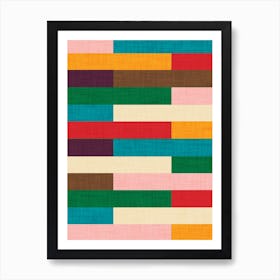 Kilim Art Print