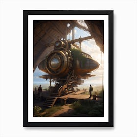 Steampunk Art Print