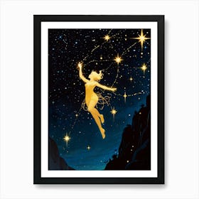 Little Mermaid 2 Art Print