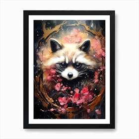 Raccoon 1 Art Print