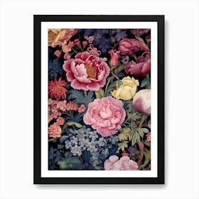 Peonies 56 Art Print