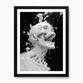 'Death' Art Print