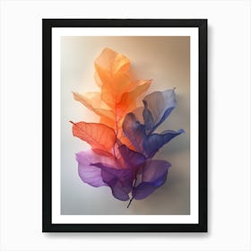 Leaf Art Art Print