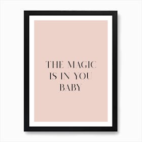 Magic Art Print