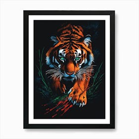 Tiger Art Print