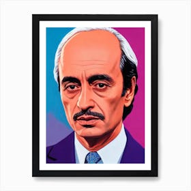 John Cazale Pop Movies Art Movies Art Print