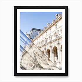 Le Louvre Paris Art Print