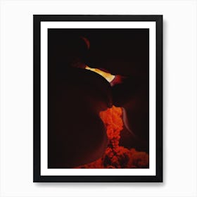 Twin Flame Art Print