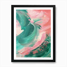 Abstract Painting 955 Art Print