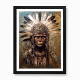 Vintage Secrets of Native Expression Art Print