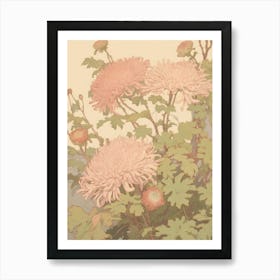 Floral Art 1 Art Print