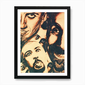 system of a down 3 Art Print