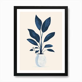 Plant In A Pot 39 Art Print