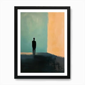 Man In A Suit Art Print