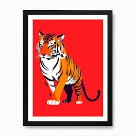 Wild Animal Creative Portrait 79 Art Print