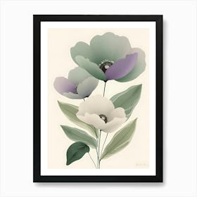 Lilacs Art Print