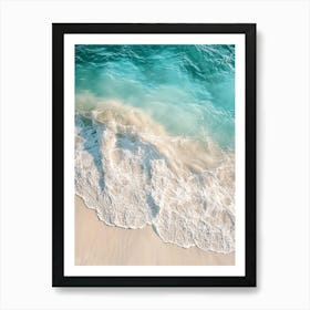 Beach Sand 5 Art Print