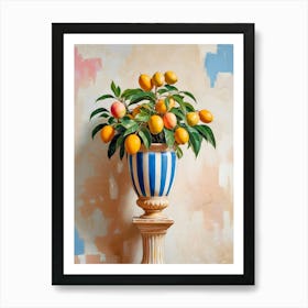 Mango Summer Art Print