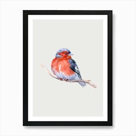 Watercolor Bird 1 Art Print