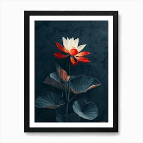 Lotus Flower 2 Art Print