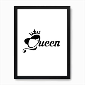 Queen Art Print