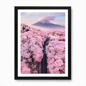 Mount Fuji, Japan Art Print