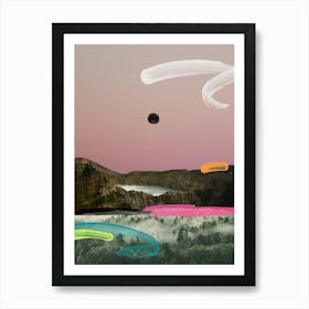 Silent Mist Art Print