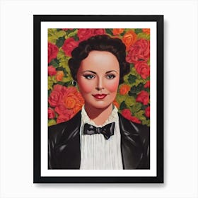 Kathleen Quinlan Illustration Movies Art Print