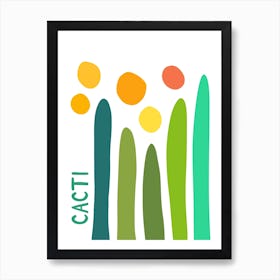 Cacti Poster